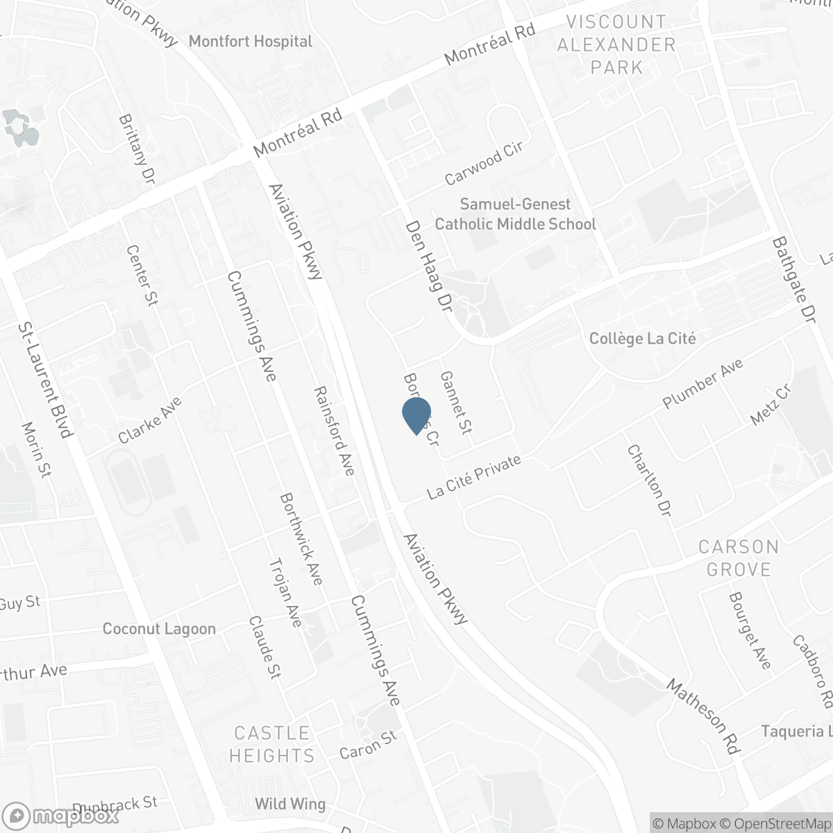 103 BOREALIS CRESCENT, Ottawa, Ontario K1K 4T6